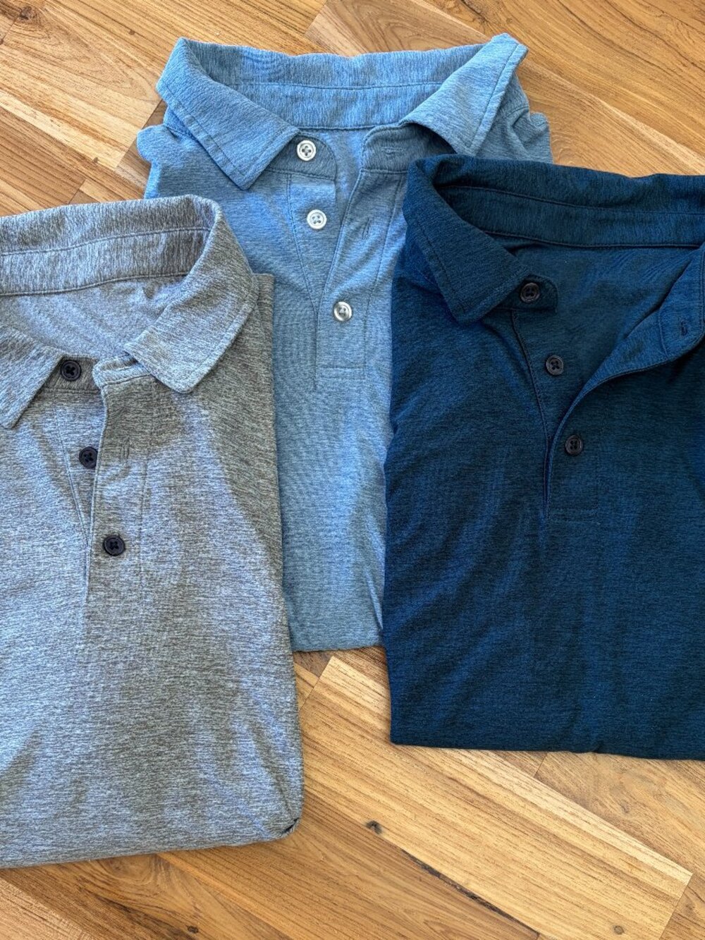 3 Vuori Strato Tech Men's Polo Shirt- SMALL